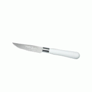 12X Couteau Portugais Lame 9 Cms Avec Manche En PP Blanc - 5603680031835