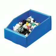 Bac plastique 1.5 litres isybox bleu - 8502050/ble_0