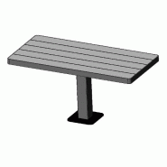 Banc public en bois buton industries ba 61 Banc public en bois buton industries ba 61