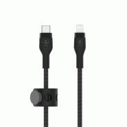 BELKIN caa011bt3mbk câble usb 3 m usb c usb c/lightning noir - noir caa011bt3mbk
