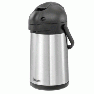 Cafetière thermos à pompe 1,9L | Bartscher - 190117