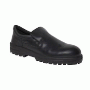 Chaussures de sécurité basses STICK S2 SRC en cuir noir - Parade T.39 - Normes EN ISO 20345:2007 Chaussures de sécurité basses STICK S2 SRC en cuir noir - Parade T.39 - Normes EN ISO 20345:2007