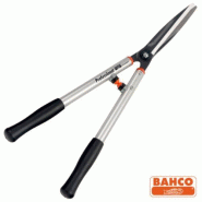 Cisaille Haie Professionnelle Manches Longs - Ultra Légère pour Topiaire - Bahco P54H-SL