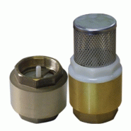 Clapet anti-retour hydraulique