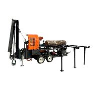 Équipement industriel pour couper et fendre le bois WoodMax 30T