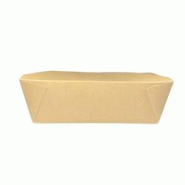 COVR Boîte Repas 950ml (75 unités) - 3701621906944 COVR Boîte Repas 950ml (75 unités) - 3701621906944