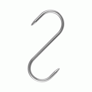 Crochet viande (L.100mm/Ø04mm) - Emga - 5902898734935