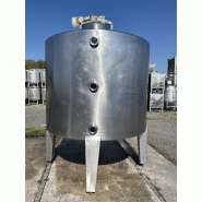 Cuve de brassage en inox 304L - 5000L - CUV471 Cuve de brassage en inox 304L - 5000L - CUV471