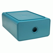 Exacompta Lot de 3 Module TINY-BOX Skandi bleu Pacifique - 9002493515437_0