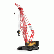 Grue sur chenille - flèche treillis et télescopique SCE1350A Grue sur chenille - flèche treillis et télescopique SCE1350A