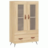 Helloshop26 - Buffet bahut commode armoire meuble de rangement organisateur cuisine salle de séjour salon haut sonoma 69,5 x 31 x 02_0034088 - 300021 Helloshop26 - Buffet bahut commode armoire meuble de rangement organisateur cuisine salle de séjour salon haut sonoma 69,5 x 31 x 02_0034088 - 300021