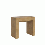 Itamoby Console Extensible 90X49/307 Cm Chêne Extra Naturel - marron VE090COEXT440-QN