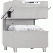 KBS Gastrotechnik KBS Lave-vaisselle à capot 721x836x1665 mm 65 paniers par heure Doseur de produit de lavage - 4059395000283_0