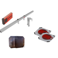 Kit additionnel de la géométrie des roues avec caméra pour suspension avant individuelle (ifs) - jge 72245