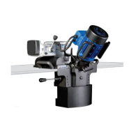 Machine à chanfreiner avec largeur de travail 30mm pour le fraisage des arêtes de soudure - AUTOCUT 500 Machine à chanfreiner avec largeur de travail 30mm pour le fraisage des arêtes de soudure - AUTOCUT 500