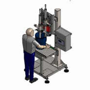 Machine de remplissage de bidons et seaux - PS-30 et PA-30 Machine de remplissage de bidons et seaux - PS-30 et PA-30
