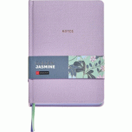 MIQUELRIUS Carnet Golden Jasmine mauve A5, 192p./96 feuilles 80 g/m², dot grid - 8422593083062