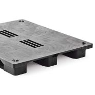 Palette plastique CP4 1100 X 1300 - CUQP1311MR3R-ASCD