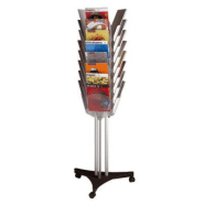 Paperflow Présentoir Caroussel - Sur pied - 24 cases Paperflow Présentoir Caroussel - Sur pied - 24 cases
