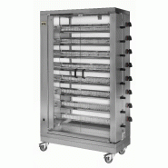 Rôtissoire électrique 8 broches 48 poulets 8EE/8EEN MCM
