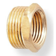 Raccord male femelle reduit laiton brut - 15*21-26*34_0