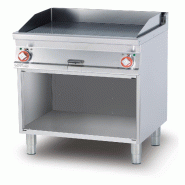 Redcook SUPERCHROME (Approuvé par Moca) 2 zones de cuisson. Structure en inox. Dimensions 80x90 h90 cm. Modèle FTR-98ETS - 2106