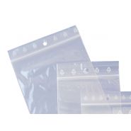 Sachet en plastique - daklapack - refermables