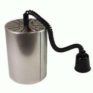 SOFRACA Lampe chauffante infrarouge suspendue, tube 75°C, 375 W, 220 V - MONO - 3701188041003