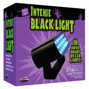 Stroboscope 6 LED lumière noire 4x9x9 cm