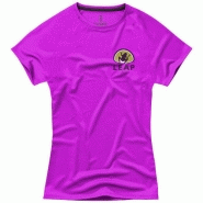 T-shirt Cool Fit manches courtes femme Niagara - 100% polyester respirant 145 g/m² T-shirt Cool Fit manches courtes femme Niagara - 100% polyester respirant 145 g/m²