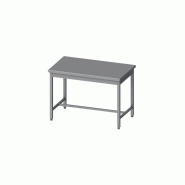 Table centrale sans étagère basse 1500x600x850 mm à monter - P950086150