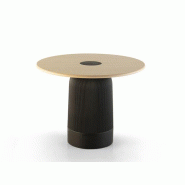 Table d?Appoint Mahaia Sokoa ? Plateau multiplis et base plastique recyclé