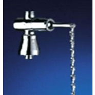 Ensemble de douche temporisé à chaine tempostop 747004 / delabie
