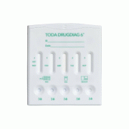 Test Urinaire Drugdiag® 6 Test Urinaire Drugdiag® 6