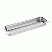 Vogue Bac inox GN 2/4 (P)65 mm - 5050984747021