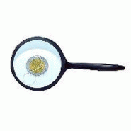 WEDO Loupe avec poignée, ronde, diamètre: 63,5 mm - 2717508