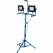 PROJECTEUR DE TRAVAIL DOUBLE SMD-LED | AVEC PIED | 2 X 70W BGS 85338 PROJECTEUR DE TRAVAIL DOUBLE SMD-LED | AVEC PIED | 2 X 70W BGS 85338
