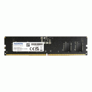 ADATA DIMM 8 Go DDR5-4800, Mémoire vive noire, AD5U48008G-S, Premier - AD5U48008G-S