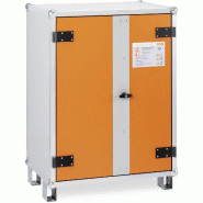Armoire anti-feu batteries 8/10 Standard LockEX avec pieds - CEMO - 11899 Armoire anti-feu batteries 8/10 Standard LockEX avec pieds - CEMO - 11899