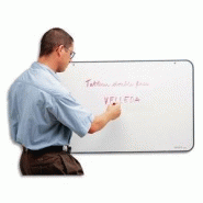 BIC TABLEAU BLANC VELLEDA DOUBLE FACE 44 X 55 CM