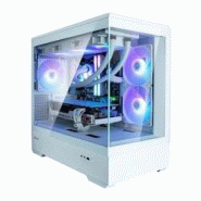 Boitier Pc Sans Alimentation - Zalman P30 (blanc) - Moyen Tour - Format M-atx - 8809213763458 Boitier Pc Sans Alimentation - Zalman P30 (blanc) - Moyen Tour - Format M-atx - 8809213763458