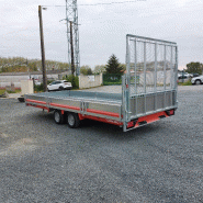Brian James Connect - remorque plateau multi-usages - 5,50 m × 2,29 m - 2024 Brian James Connect - remorque plateau multi-usages - 5,50 m × 2,29 m - 2024