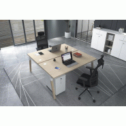 Bureau bench 2 personnes 120cm Accord Bureau bench 2 personnes 120cm Accord