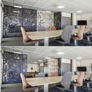 Cloison acoustique TOKYO sur rails_1