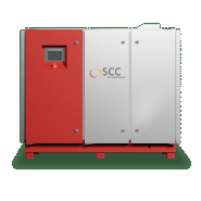 Compresseur à vis à deux étages - STRONG 2S - 22-315 kW, 5-10 bar, refroidissement par air/eau