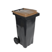 Containers Citybac® 120 litres fabriqués en France - CTNHDGRAMRP-SL01_0