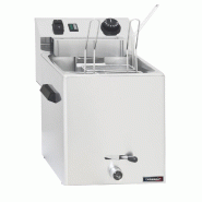 Cuiseur à pâtes électrique monophasé avec 1 cuve 8 l et 3 paniers - PCCAPV3P