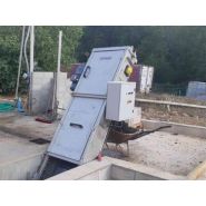 Dégrilleurs releveurs automatiques pour déchets végétaux - trémies en option