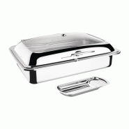 Ensemble chafing dish induction GN 1/1 avec support | Olympia - SA648