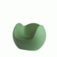 Fauteuil design in & out BLOS - vert malva